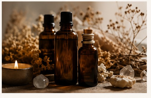 Handcrafted botanical blends
